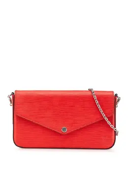 Louis Vuitton Pre-Owned: Красная сумка через плечо 