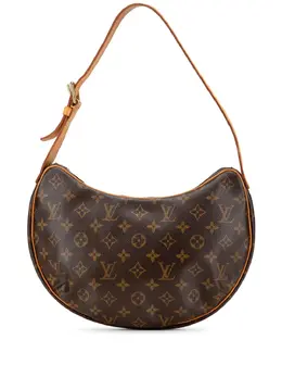 Louis Vuitton Pre-Owned: Коричневая сумка 