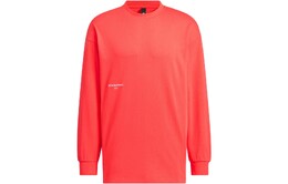 Adidas: Светлая футболка 