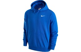 Nike: Синяя толстовка 