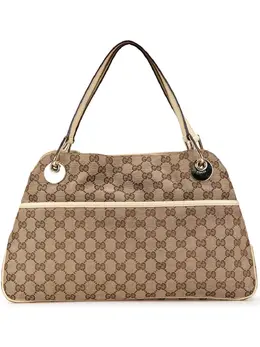 Gucci Pre-Owned: Коричневая сумка 