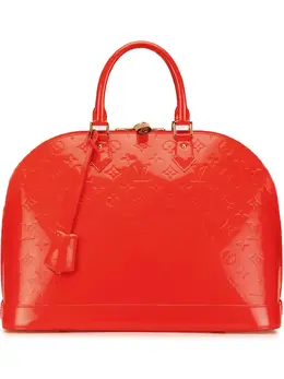 Louis Vuitton Pre-Owned: Красная сумка 