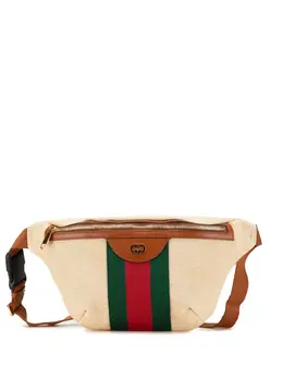 Gucci Pre-Owned: Коричневая сумка 
