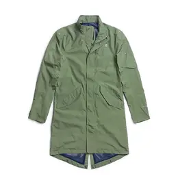 The North Face: Зелёная куртка 