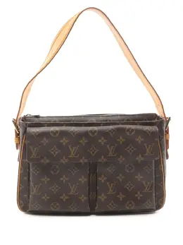 Louis Vuitton Pre-Owned: Коричневая сумка 