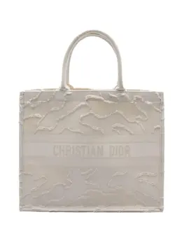 Christian Dior Pre-Owned: Белая сумка-шоппер 