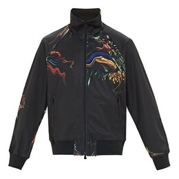 Adidas: Куртка  AOP с воротником