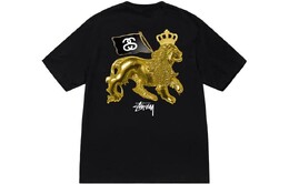 Stussy: Белая футболка 