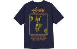 Stussy: Белая футболка 