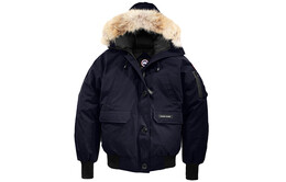 Canada Goose: Синяя куртка  Chilliwack