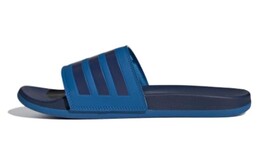 Adidas: Тёмные шлёпанцы  Adilette