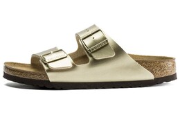 Birkenstock: Золотые сандалии  Arizona