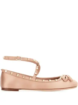 Valentino Garavani: Розовые балетки 