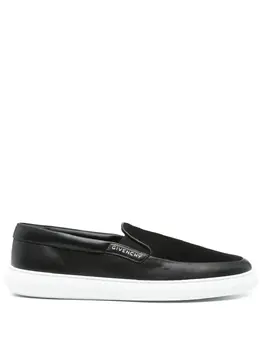 Givenchy: Чёрные кроссовки  G