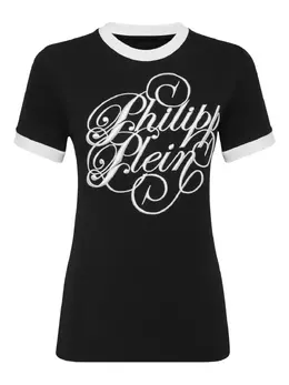 Philipp Plein: Чёрная футболка 