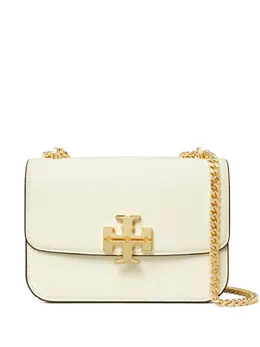 Tory Burch: Белая сумка  Eleanor Convertible