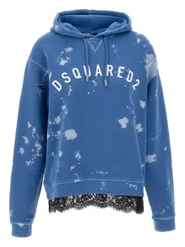 DSQUARED2: Хлопковая толстовка 