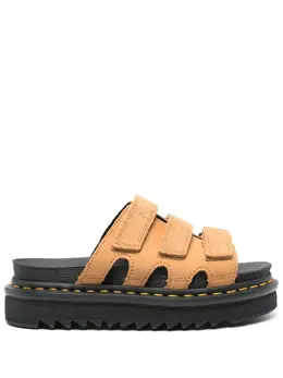 Dr. Martens: Бежевые сандалии 