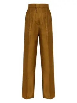 Max Mara: Льняные брюки 