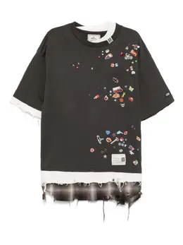 Maison MIHARA YASUHIRO: Футболка 