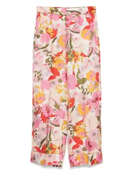 Max Mara: Розовые брюки 