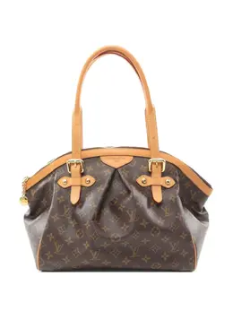 Louis Vuitton Pre-Owned: Коричневая сумка-шоппер 
