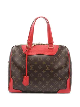 Louis Vuitton Pre-Owned: Коричневая сумка 