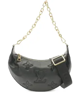 Louis Vuitton Pre-Owned: Чёрная сумка 