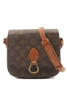 Louis Vuitton Pre-Owned: Коричневая сумка 
