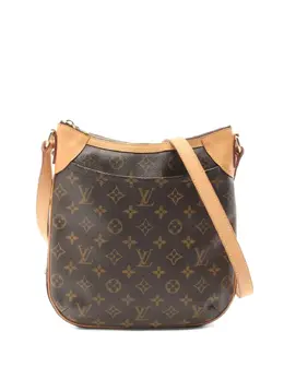 Louis Vuitton Pre-Owned: Коричневая сумка 