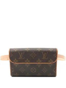 Louis Vuitton Pre-Owned: Коричневая сумка 
