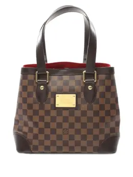 Louis Vuitton Pre-Owned: Коричневая сумка-шоппер 