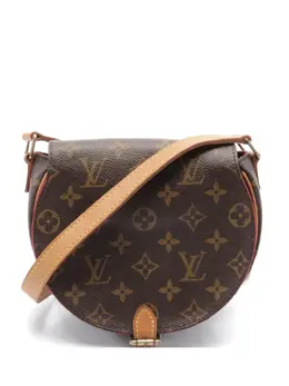 Louis Vuitton Pre-Owned: Коричневая сумка 
