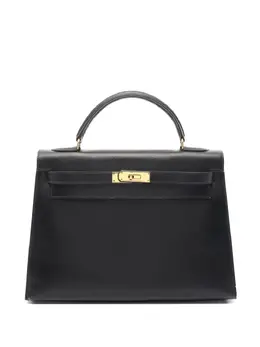 Hermès Pre-Owned: Чёрная сумка 