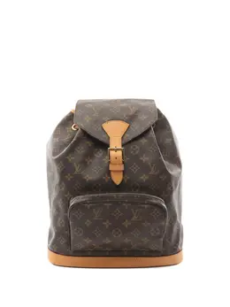 Louis Vuitton Pre-Owned: Коричневый рюкзак 