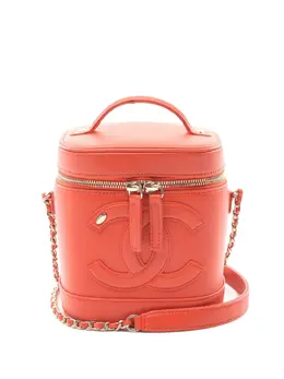 CHANEL Pre-Owned: Красная сумка 