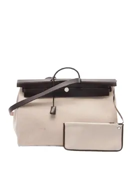Hermès Pre-Owned: Светлая сумка 