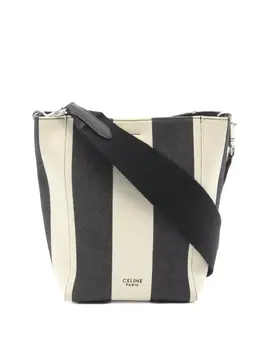 Céline Pre-Owned: Белая сумка 