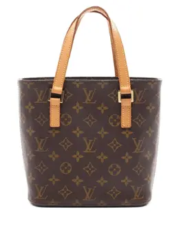 Louis Vuitton Pre-Owned: Коричневая сумка 