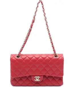 CHANEL Pre-Owned: Красная сумка 