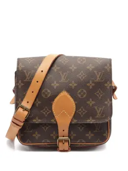 Louis Vuitton Pre-Owned: Коричневая сумка 