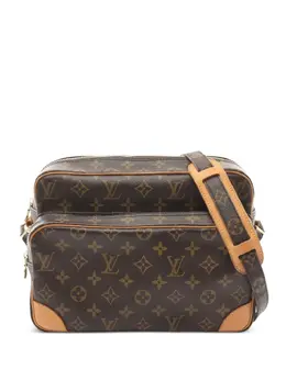 Louis Vuitton Pre-Owned: Коричневая сумка 