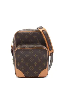Louis Vuitton Pre-Owned: Коричневая сумка 