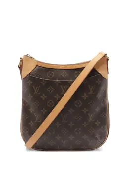Louis Vuitton Pre-Owned: Коричневая сумка 
