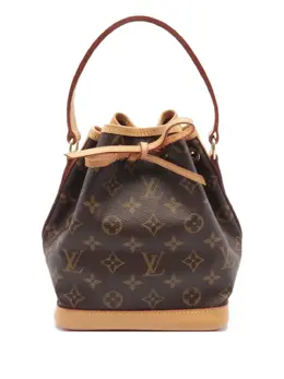 Louis Vuitton Pre-Owned: Коричневая сумка 