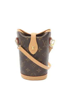 Louis Vuitton Pre-Owned: Коричневая сумка 