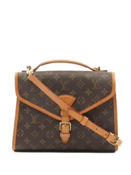 Louis Vuitton Pre-Owned: Коричневая сумка 