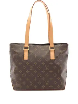 Louis Vuitton Pre-Owned: Коричневая сумка 