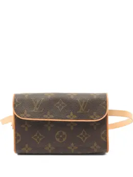Louis Vuitton Pre-Owned: Коричневая сумка 