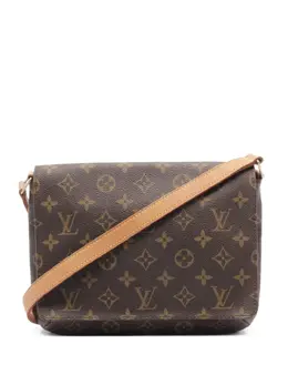 Louis Vuitton Pre-Owned: Коричневая сумка 